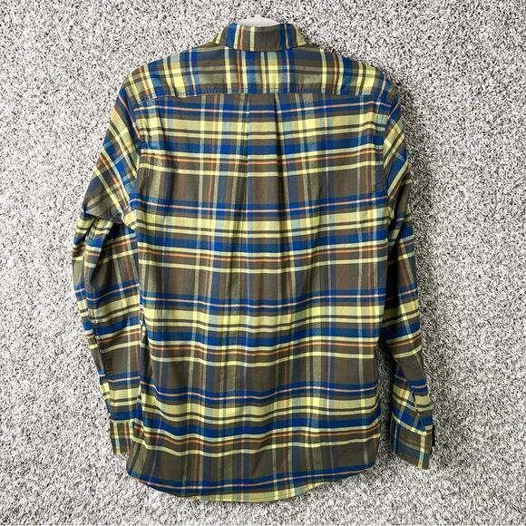 Eddie Bauer Shirt Men’s S Antique Plaid Ultimate Expedition Flex Classic Flannel - Picture 5 of 10